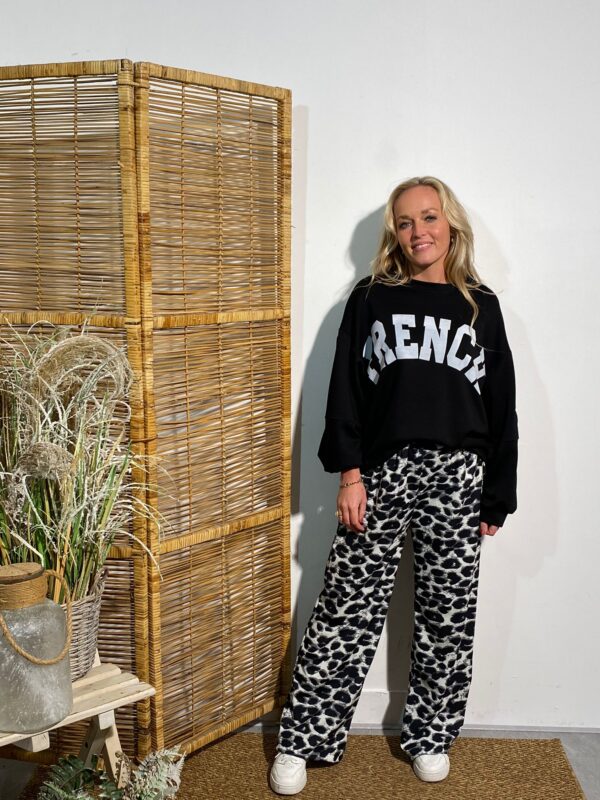 NC Broek Panter Zwart/Wit/Grijs - Afbeelding 7