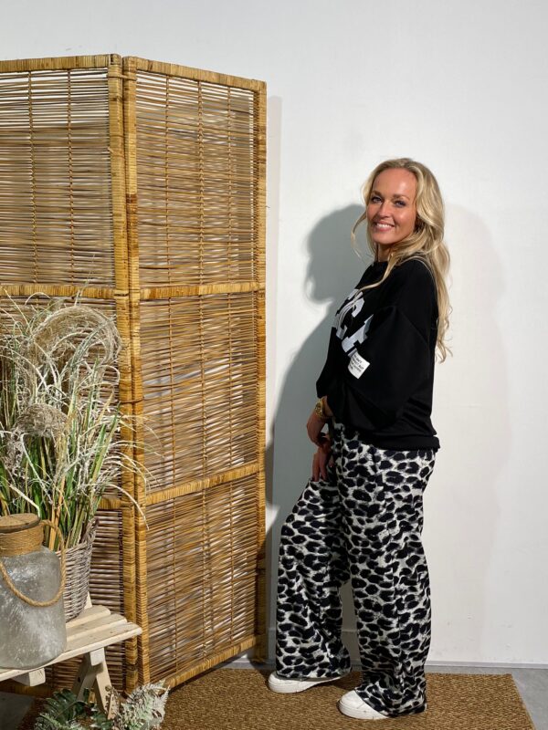 NC Broek Panter Zwart/Wit/Grijs - Afbeelding 9