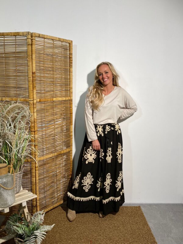 BS Rok Zwart/Beige