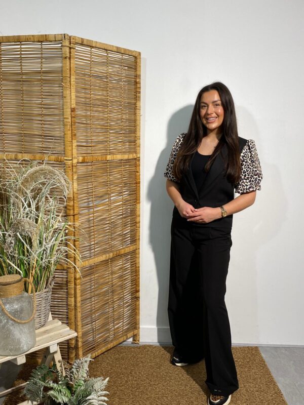 Biba Panter Korte Blazer - Afbeelding 2