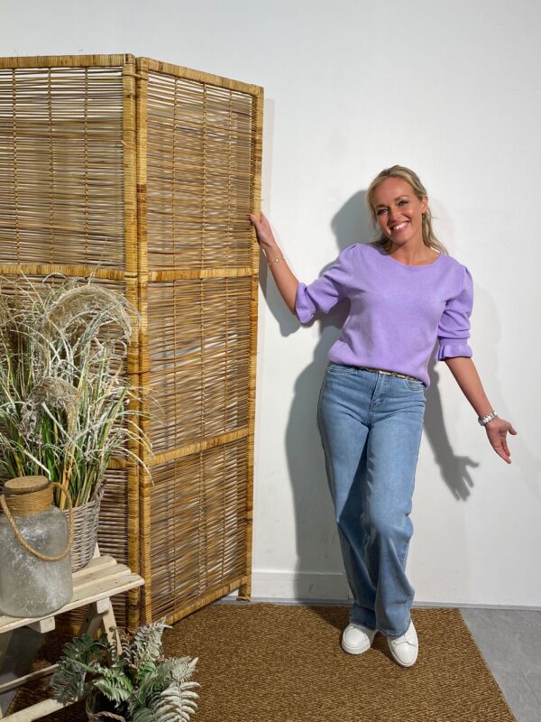 Viki Design Trui "Lindy" Lila - Afbeelding 2