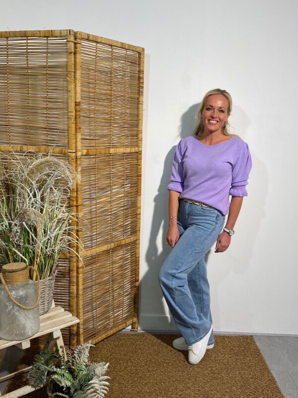 Viki Design Trui "Lindy" Lila