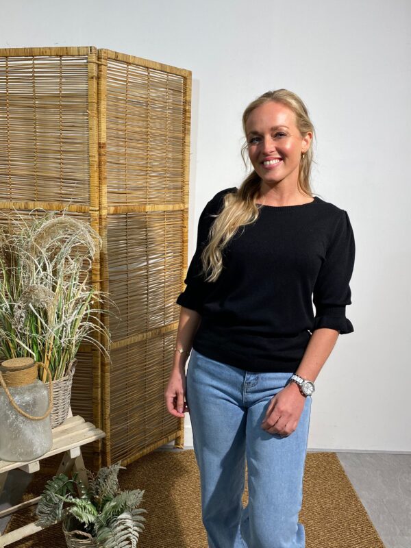 Viki Design Trui "Lindy" Zwart - Afbeelding 4