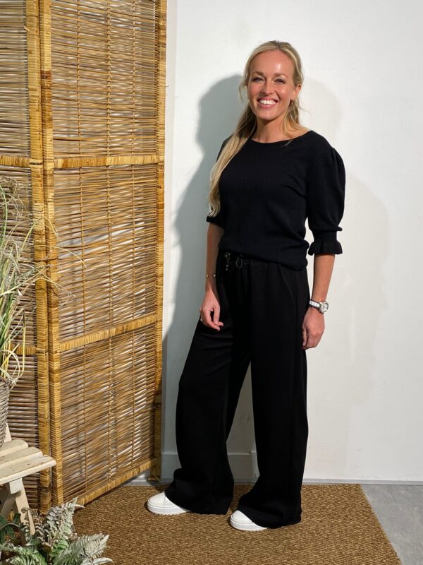 Blenco Casual Broek Zwart - Afbeelding 2