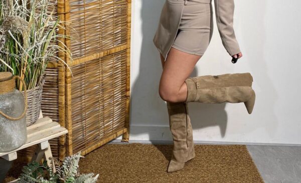 Overlay Boots Taupe - Afbeelding 9