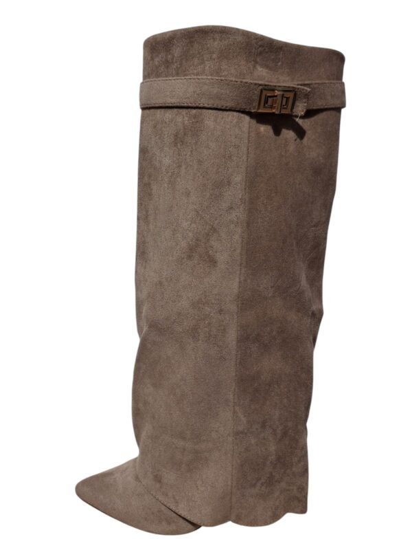 Overlay Boots Taupe - Afbeelding 3