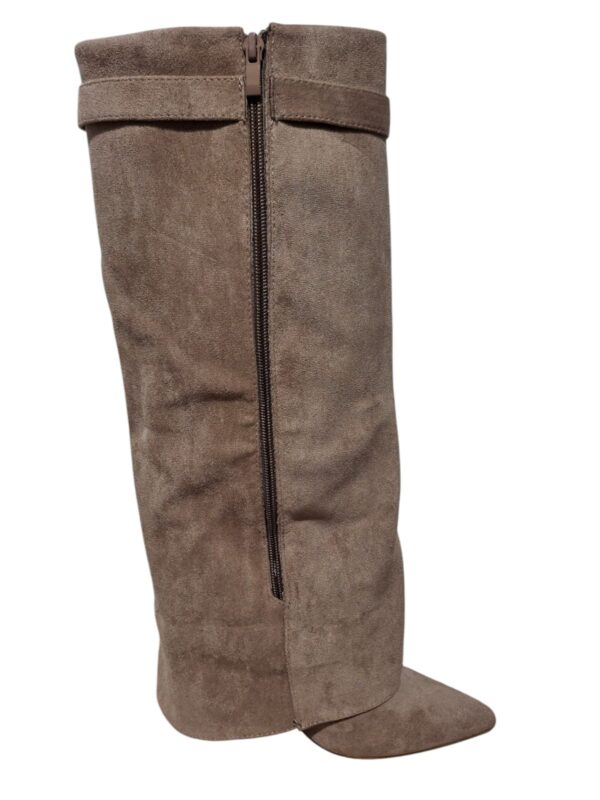 Overlay Boots Taupe - Afbeelding 4