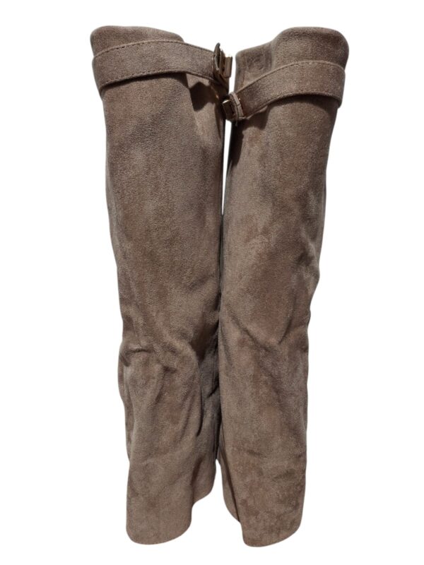 Overlay Boots Taupe - Afbeelding 5