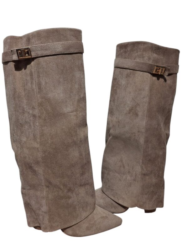 Overlay Boots Taupe - Afbeelding 2