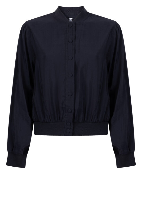 Zoso Navy Bomber Jacket Jacky - Afbeelding 4