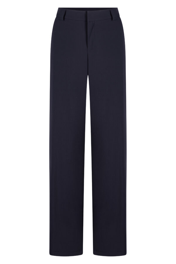 Zoso Travel Navy Trouser Miriam - Afbeelding 6