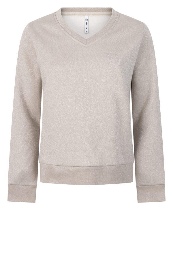 Zoso Sand Sweater Nannet - Afbeelding 6
