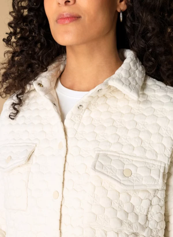 Ivy Beau Jacket Peach Offwhite - Afbeelding 7