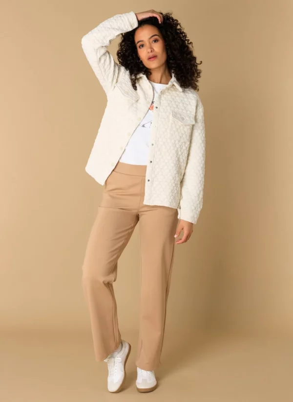 Ivy Beau Jacket Peach Offwhite - Afbeelding 4