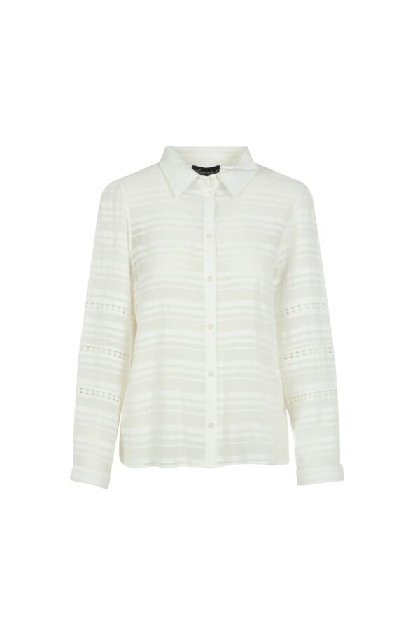 Elvira Collections Blouse Paula Offwhite - Afbeelding 2
