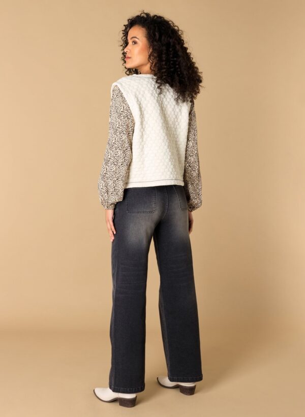 Ivy Beau Gilet Phille Offwhite - Afbeelding 6