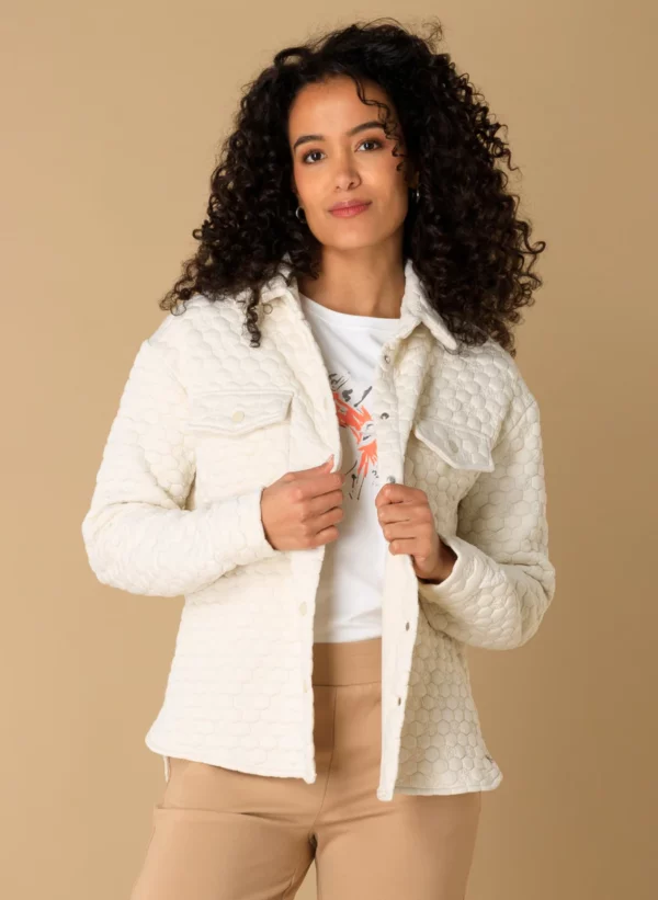 Ivy Beau Jacket Peach Offwhite - Afbeelding 6