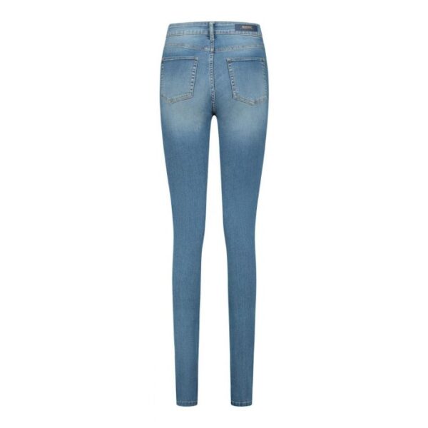 Raizzed Skinny Stretch Jeans Blossom Mid Blue Stone Lengtemaat 30 - Afbeelding 5