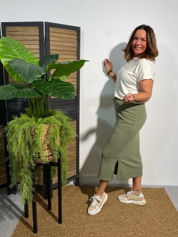 Elvira Collections Skirt Sade Green
