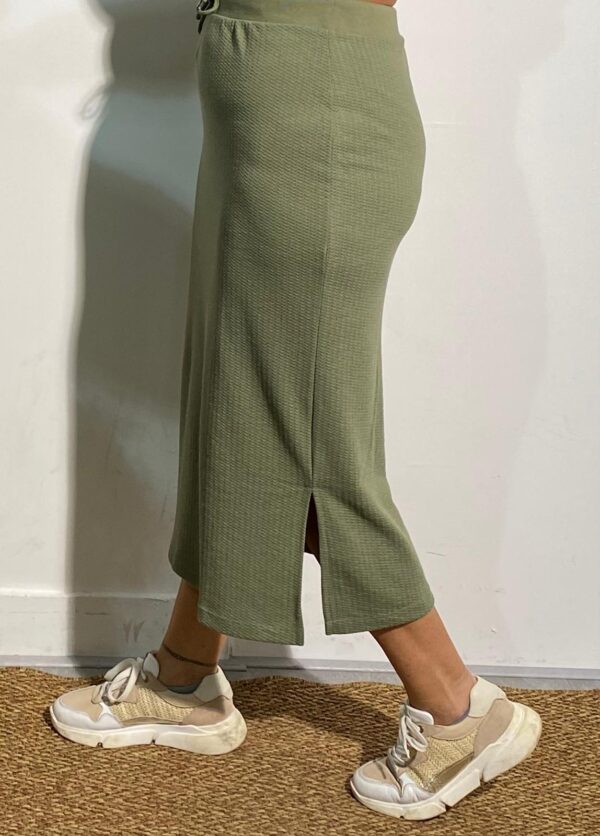 Elvira Collections Skirt Sade Green - Afbeelding 4