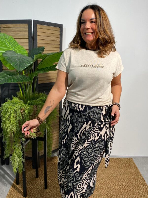 Elvira Collections T-shirt Savannah Sand - Afbeelding 2