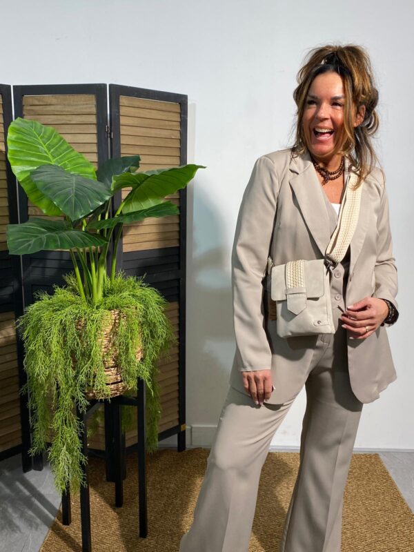 Biba Blazer Taupe - Afbeelding 9