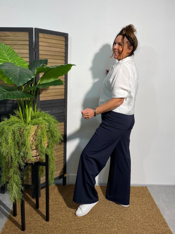 Zoso Travel Navy Trouser Miriam - Afbeelding 3