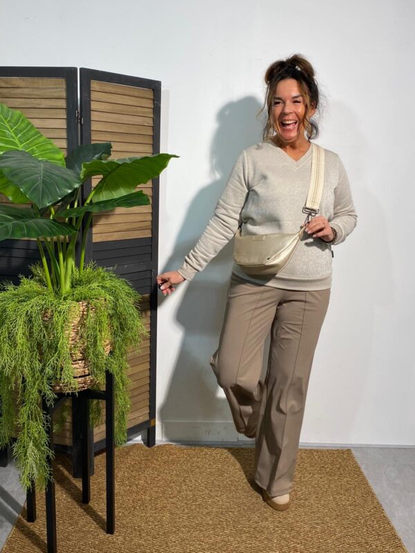 Zoso Sand Sweater Nannet - Afbeelding 3