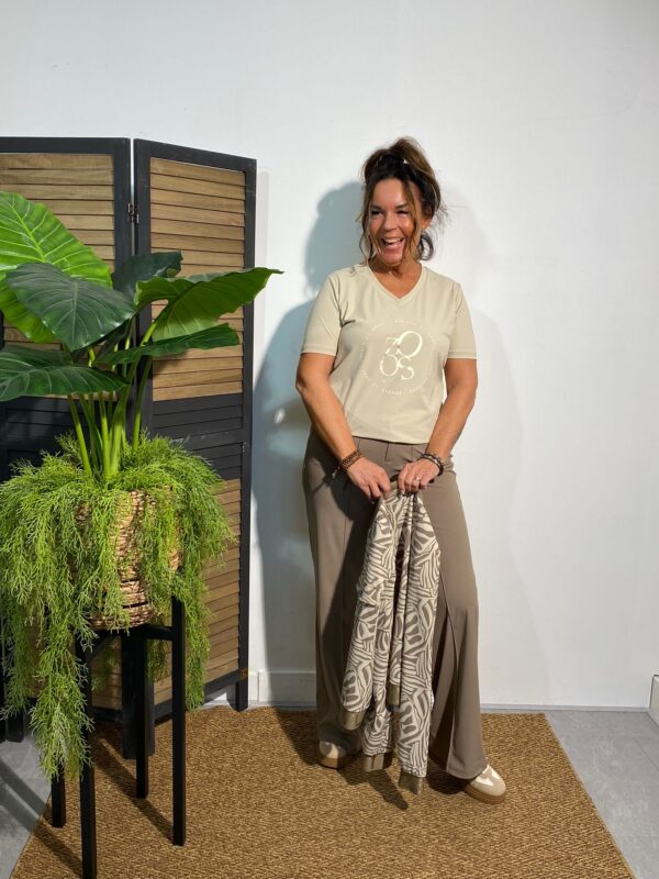 Zoso Travel Sand T-shirt Julia