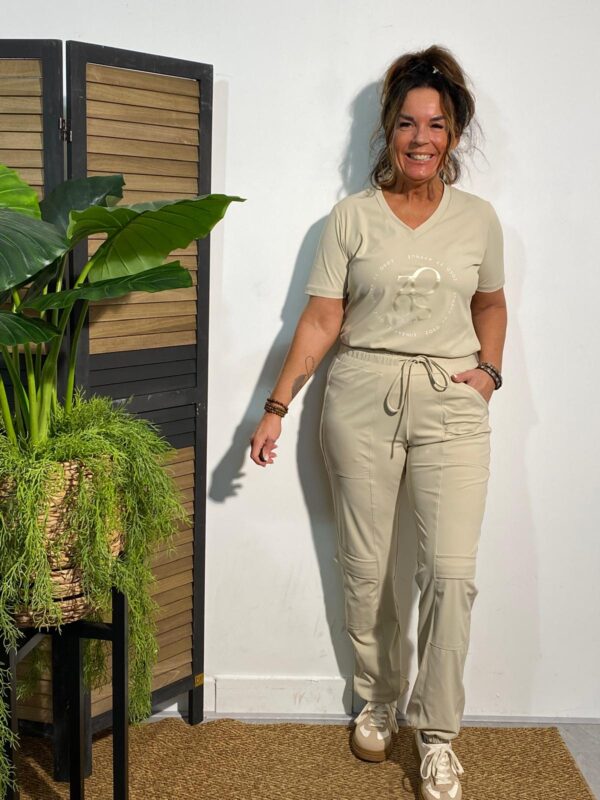 Zoso Travel Sand Cargo Trouser Nicky