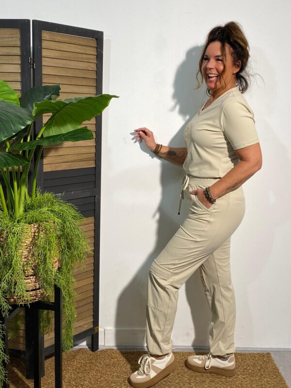 Zoso Travel Sand Cargo Trouser Nicky - Afbeelding 2