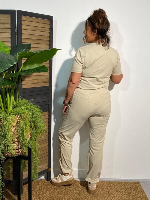 Zoso Travel Sand Cargo Trouser Nicky - Afbeelding 3