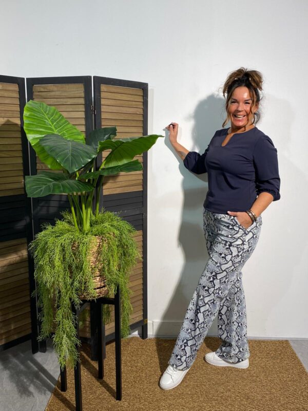Mi Piace Dark Blue Travel Top 202027 - Afbeelding 2