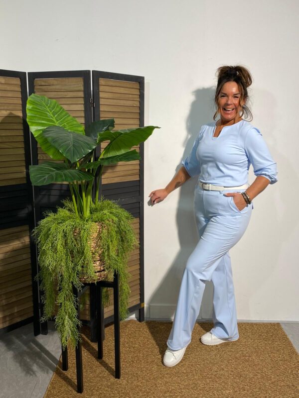 Mi Piace Light Blue Travel Top 202027 - Afbeelding 6