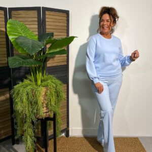 Mi Piace Sweater Light Blue 202254