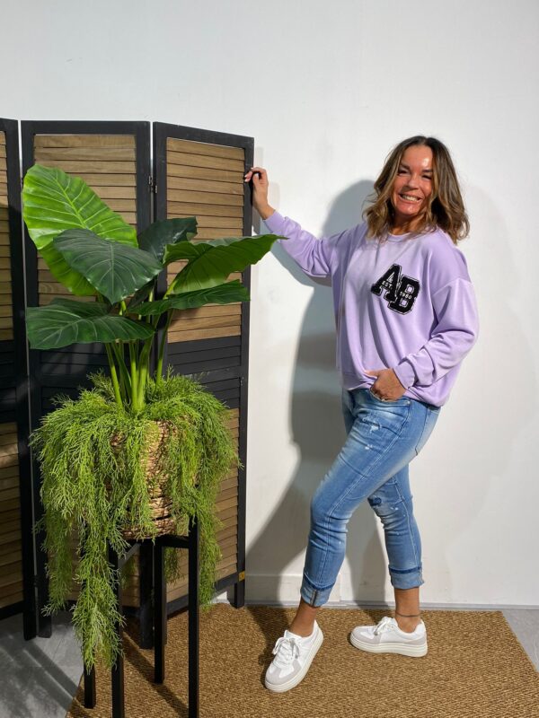 New Collection Lila Sweater "Mya" - Afbeelding 2