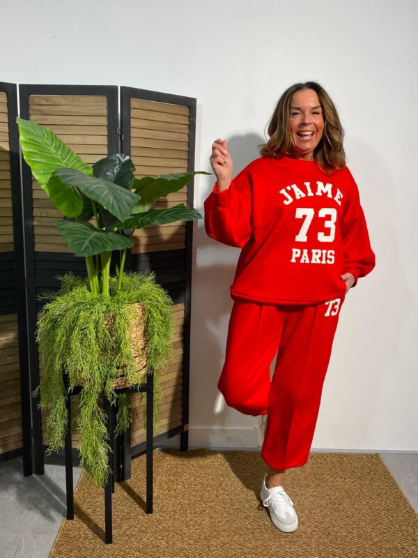 New Collection J'aime Rood Comfy Pak