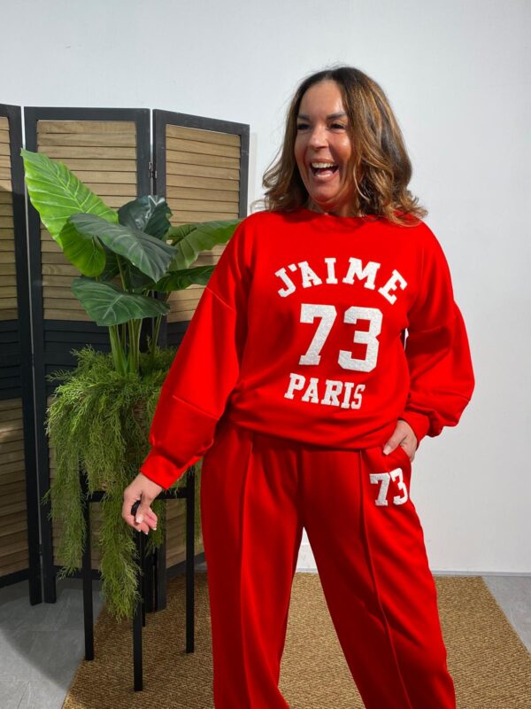 New Collection J'aime Rood Comfy Pak - Afbeelding 3