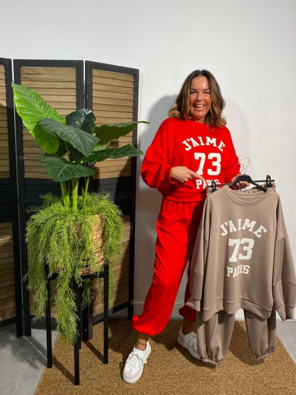 New Collection J'aime Rood Comfy Pak - Afbeelding 4