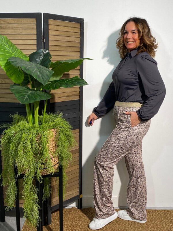 Ivy Beau Travel Trouser Pommelien - Afbeelding 2