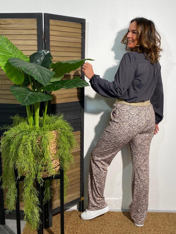 Ivy Beau Travel Trouser Pommelien - Afbeelding 3