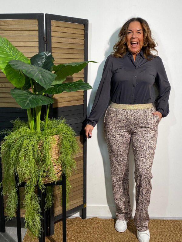 Ivy Beau Travel Trouser Pommelien