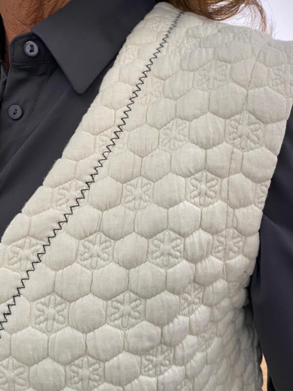 Ivy Beau Gilet Phille Offwhite - Afbeelding 4