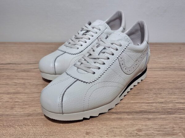 Post Xchange Leather Sneaker Corine White - Afbeelding 2