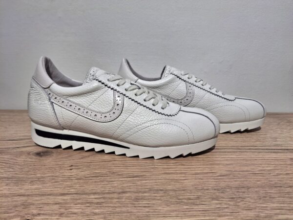 Post Xchange Leather Sneaker Corine White