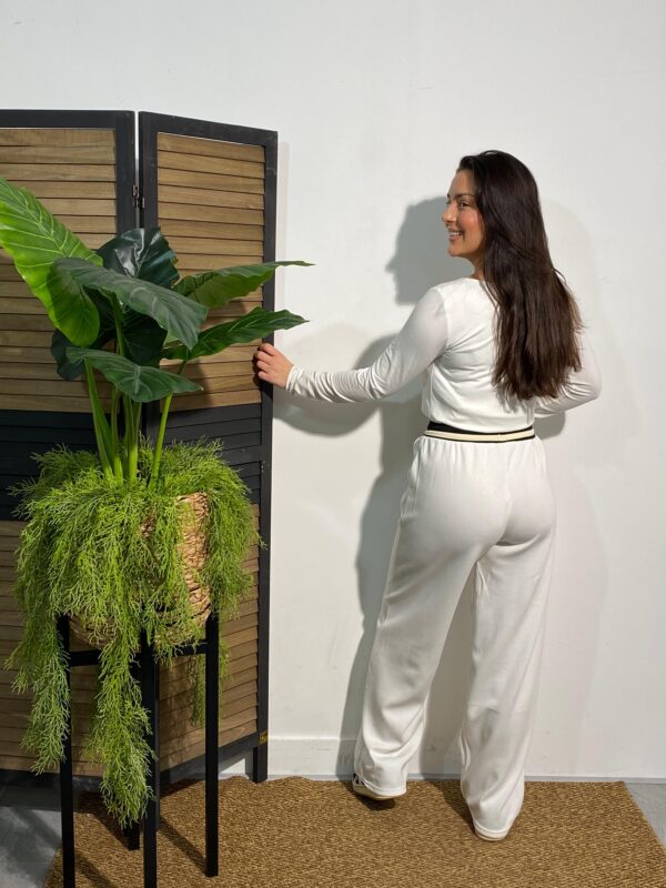 C&H Jog Wide Leg Wit - Afbeelding 5