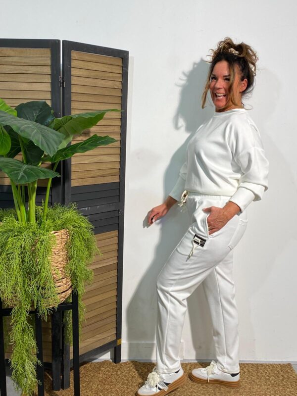 Xuna Jog Offwhite "Choice" - Afbeelding 2