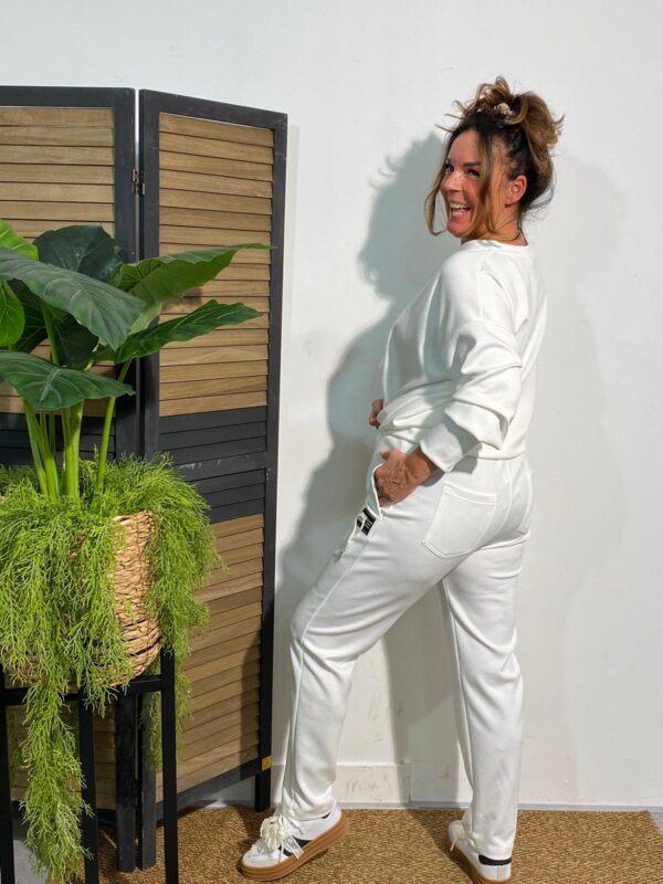 Xuna Jog Offwhite "Choice" - Afbeelding 3
