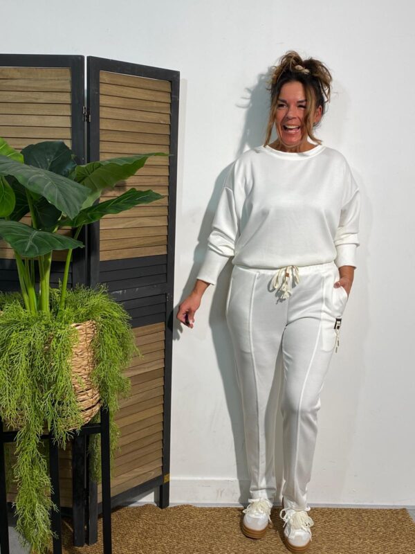 Xuna Jog Offwhite "Choice"