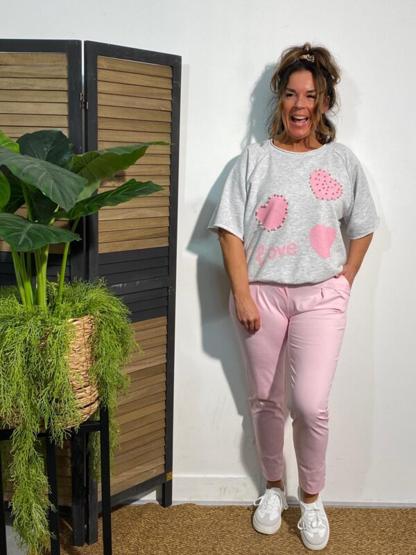 D&F Jog Roze met Riem
